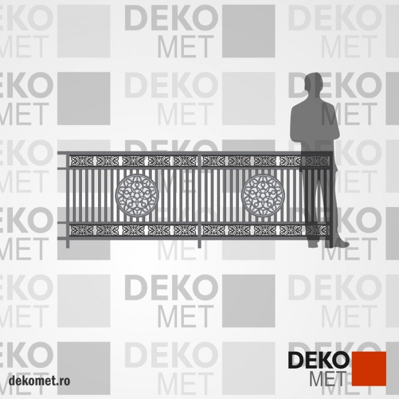 Element decorativ porti / balustrade DIY02